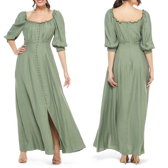 NWT Gal Meets Glam Joanna Dress - Picture 3 of 11